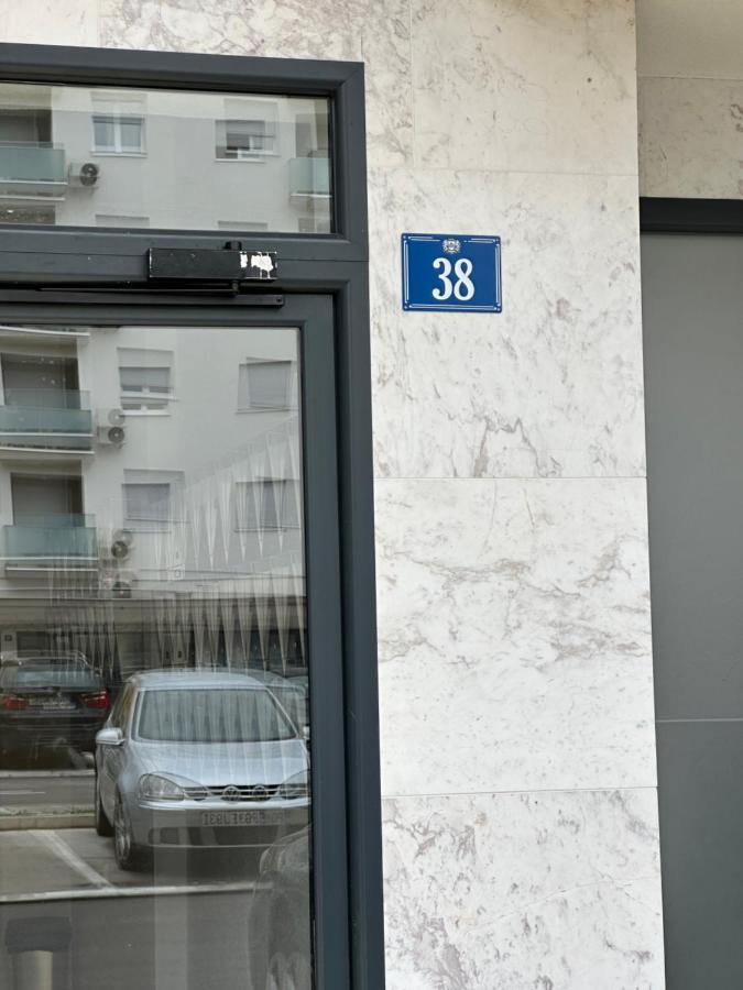 Irina Centre Apartment Podgoriçe Dış mekan fotoğraf
