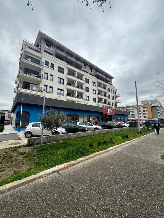 Irina Centre Apartment Podgoriçe Dış mekan fotoğraf