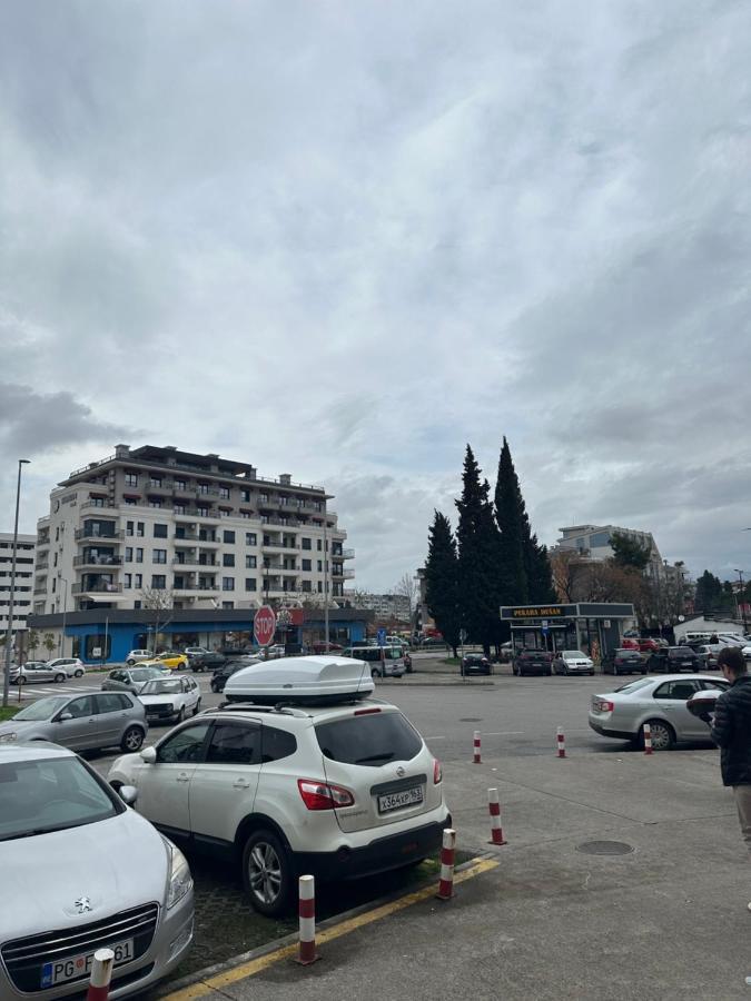 Irina Centre Apartment Podgoriçe Dış mekan fotoğraf