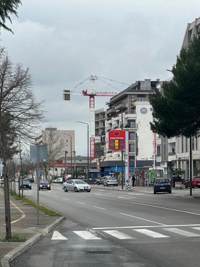 Irina Centre Apartment Podgoriçe Dış mekan fotoğraf